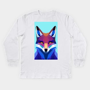 Blue Fox Kids Long Sleeve T-Shirt